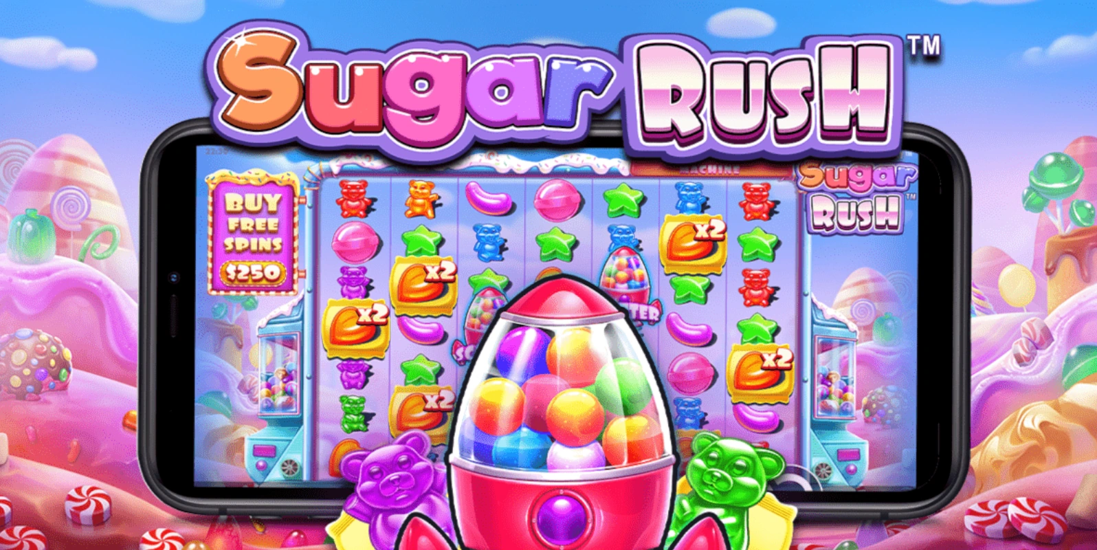 Sugar Rush oyun ekranı